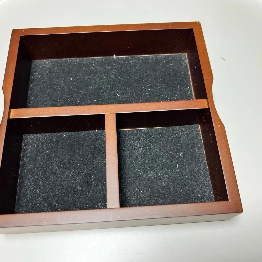 Wood Jewelry Storage Case for Necklaces, Earring, Rings